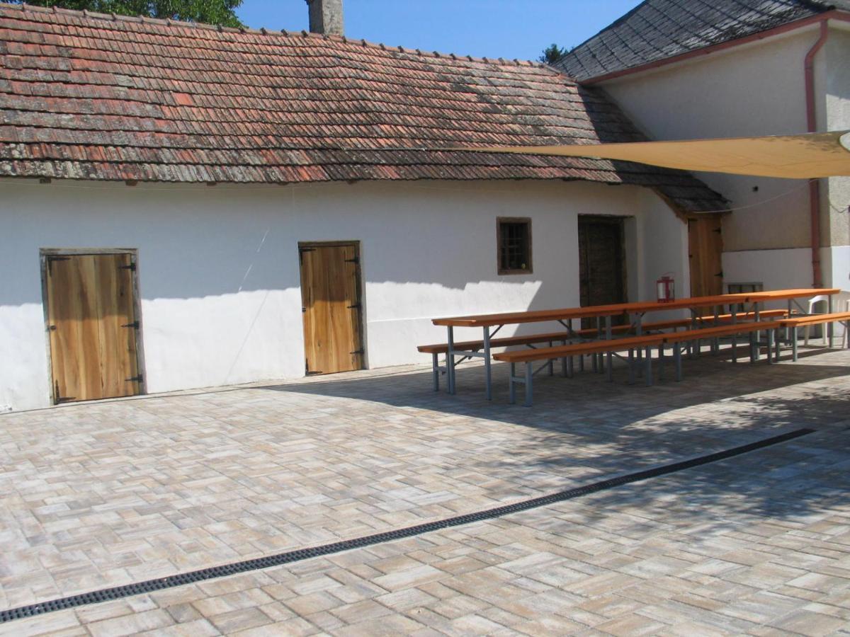 Hotel Reti Tanya Vendeghaz Kerecseny Exteriér fotografie