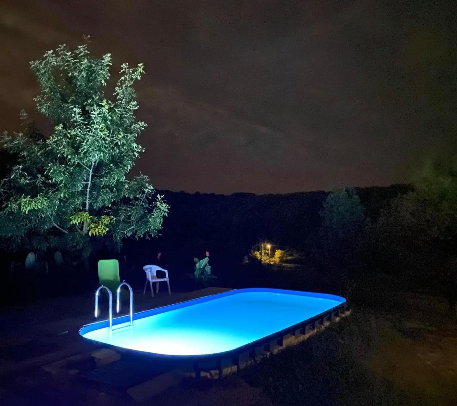 Hotel Reti Tanya Vendeghaz Kerecseny Exteriér fotografie